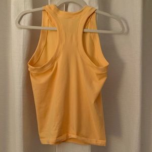 Athleta Yellow Racerback size M